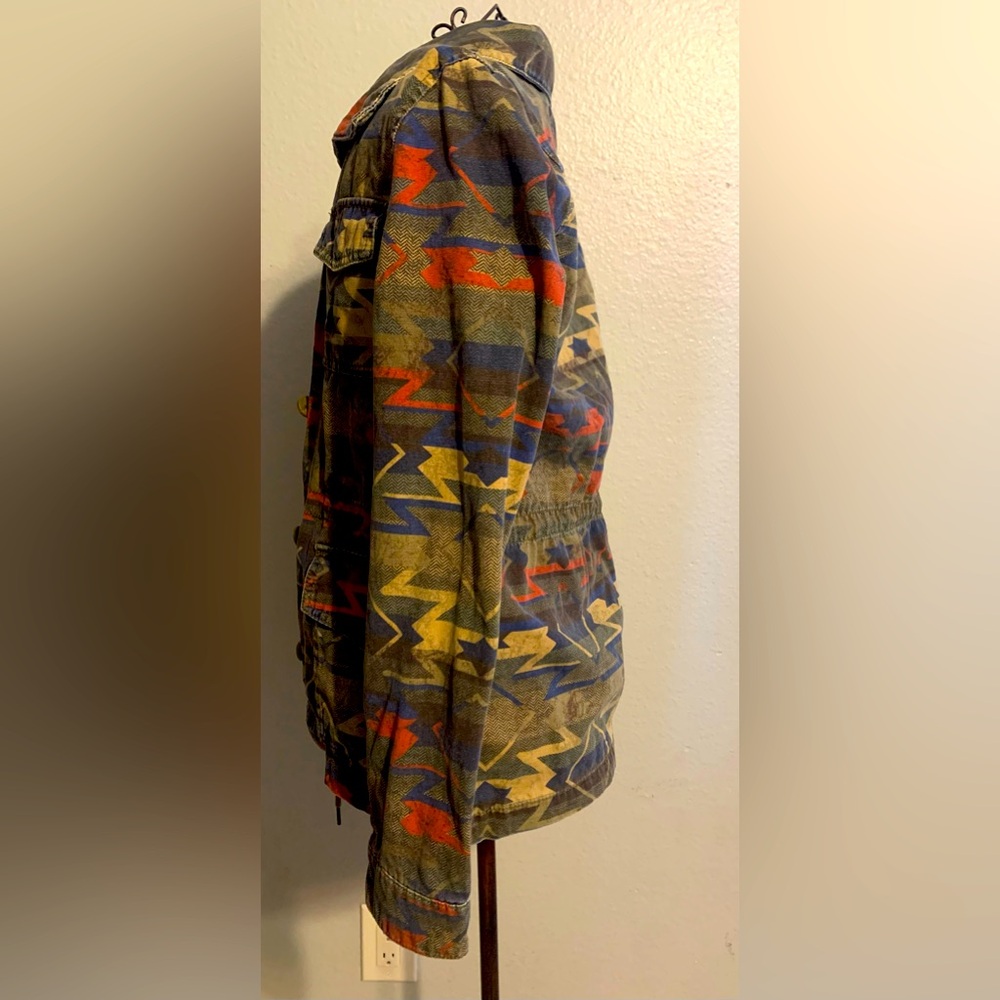 Ecote Multicolor Utility Jacket - image 7